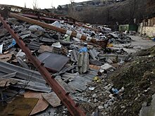 Спустя два года: на холме Дарсан в Ялте расчищают гигантскую стихийную свалку