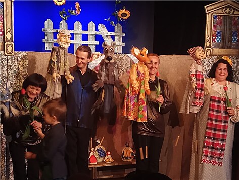 В Волгограде завершились гастроли Государственного театра кукол Республики Мордовия