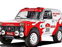 Нива возвращается на DAKAR, но к нам это не имеет никакого отношения.