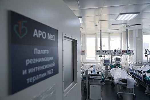 Более 1,3 тысячи пациентов с коронавирусом госпитализировали в Москве за сутки