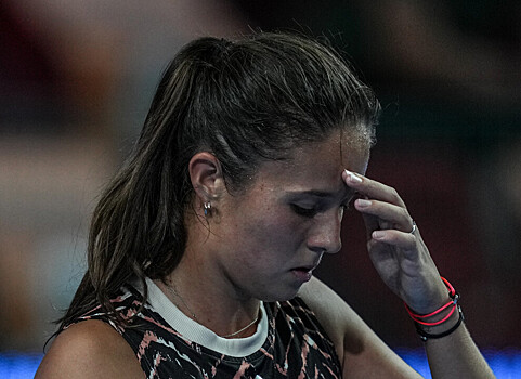 Касаткина прокомментировала свое поражение на Australian Open