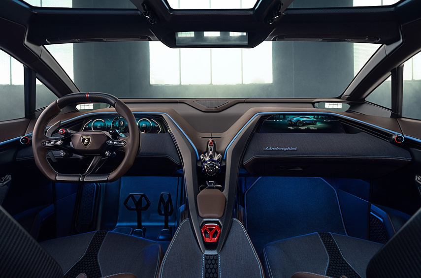 Максимальная мощность силовой установки превысит один мегаватт — 1340 лошадиных сил. Серийный электрокар по мотивам Lanzador появится только через пять лет.