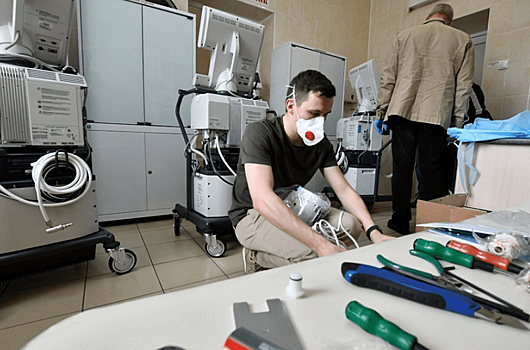 Больницы Кубани получили 39 аппаратов ИВЛ