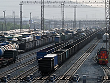 Средняя скорость движения поездов в России снизилась до уровня 1992 года