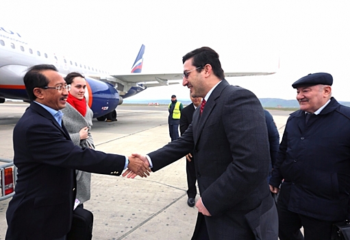 Посол Индонезии прибыл в Дагестан