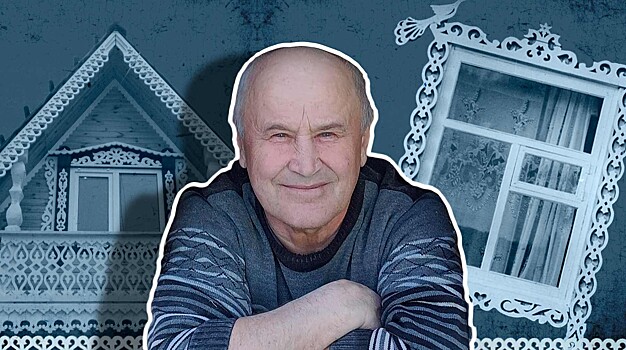 Исчезающая красота России: мастер из Каргополя — о старинном искусстве украшать окна резными наличниками