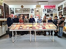 Сотрудники и ветераны УВД по ЮЗАО столицы посетили музей истории МУРа