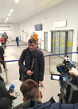В Челябинск прилетел «Царь воды»