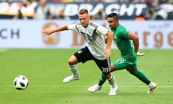 Германия с минимальным счётом обыграла Саудовскую Аравию