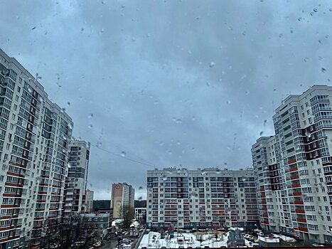 В Самаре объявлен желтый уровень опасности из-за сильного ветра