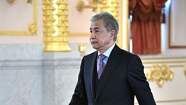 Президент Казахстана освободил от должности посла в России