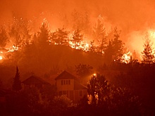 На юго-востоке Турции зафиксирован абсолютный рекорд температуры в 50,5°C