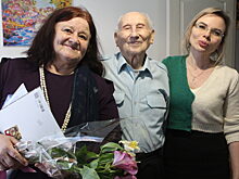 Анапского ветерана со 100-летием поздравил депутат