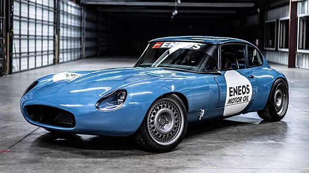 На SEMA 2023 покажут дикий Jaguar E-Type с 2JZ-GTE от Toyota Supra