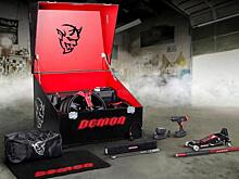 Dodge рассказал о наборе инструментов для «Демона»