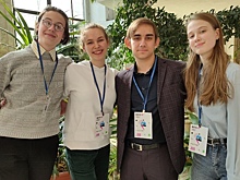 Еще две награды привезли вологодские лицеисты с Всероссийской олимпиады школьников