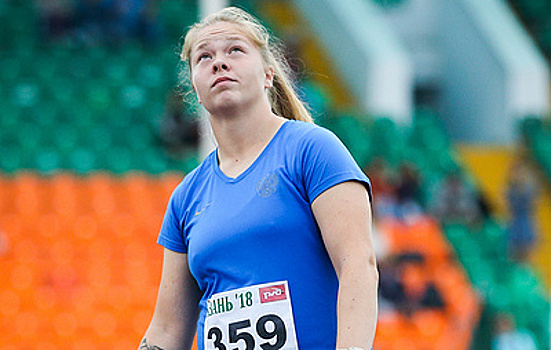 Победительница молодежного ЧЕ-2019 в метании молота Палкина стала первой на чемпионате РФ