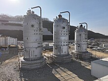 Больше 30 единиц оборудования установлено на стройплощадке НЗМУ