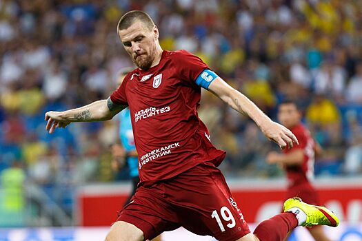 Игрок «Рубина» Иванов выделил одного футболиста в составе «Спартака»