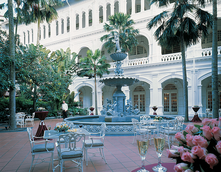 Отель Раффлз, Сингапур, Азия