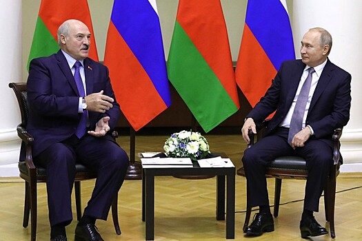 Политологи назвали главную тему переговоров Путина и Лукашенко
