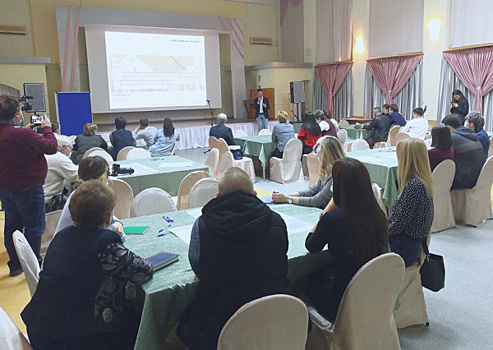 Концепция благоустройства улицы Победы в Отрадном будет доработана