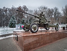Элемент «Оружие Победы» мемориального комплекса Великой Отечественной войны открыли в Щаповском