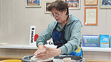 В Газ-Сале для пожилых людей провели мастер-классы по гончарному мастерству. ВИДЕО