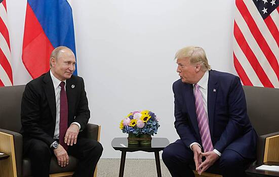 Песков: Путин не планирует переговоров с Трампом по нефти