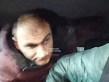 Неадекватный пассажир напал на таксиста в Нижнем Новгороде