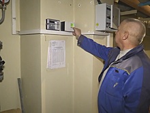 Управляющая компания заморозила дома жителей в Дубне