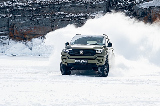 В РФ прошла презентация Tank 400 от Arctic Trucks: авто стало шире и выше