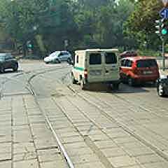 В Москве камеры будут фиксировать выезд на трамвайные пути