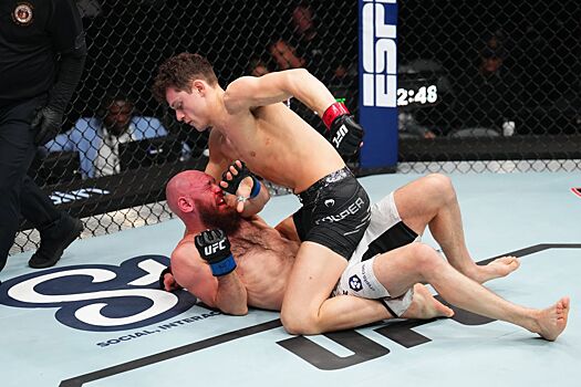 Вячеслав Борщёв — Чейз Хупер, UFC on ESPN 56, результаты, кто победил, как закончился бой, обзор поединка, все итоги