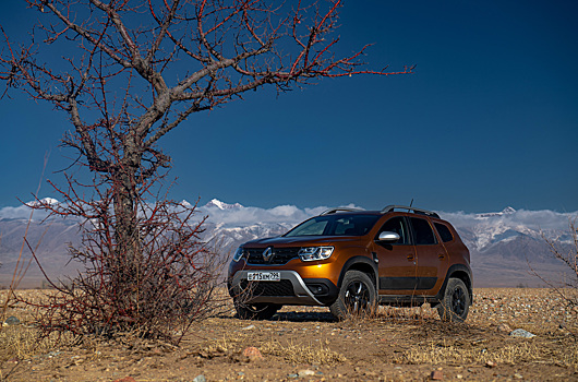 Путешествуем на Renault Duster по Киргизии