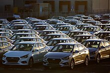 Минпромторг выделит около 12 миллиардов рублей на поддержку продаж машин