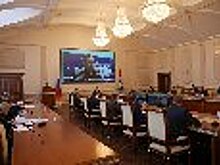 Начальник ГУФСИН России по Новосибирской области Андрей Попето выступил с докладом о ресоциализации осужденных на совещании при Губернаторе Новосибирской области