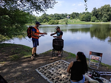 Спасатели напоминают об основах безопасного поведения на воде