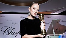 Тарасова получила премию Chopard Talent Award, а Навка ослепила всех блеском бриллиантов