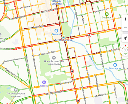 Решение ГИБДД породило транспортный коллапс в Екатеринбурге