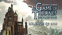 Цифровая версия настольной игры A Game of Thrones: The Board Game выйдет в Steam