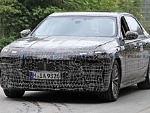 Обнародованы снимки BMW 7 нового поколения