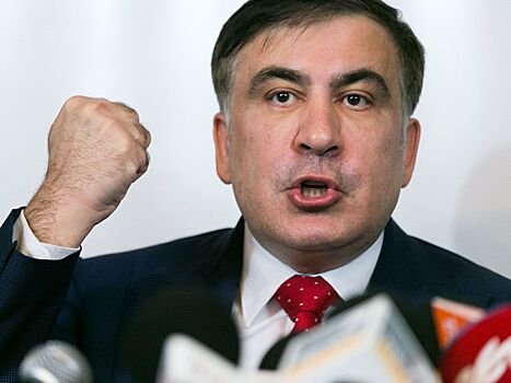 Саакашвили назвал Познера врагом Грузии