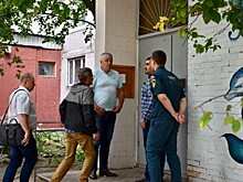 Незаконно установленный на стене многоквартирного дома газовый баллон демонтировали в Балашихе