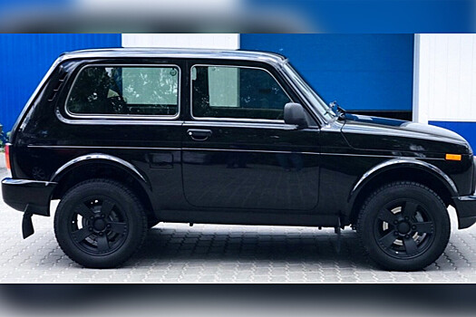 АвтоВАЗ начал выпуск Lada Niva Legend с новым мотором