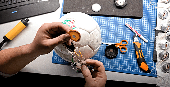 Российские инженеры придумали умный мяч с неожиданной технической начинкой