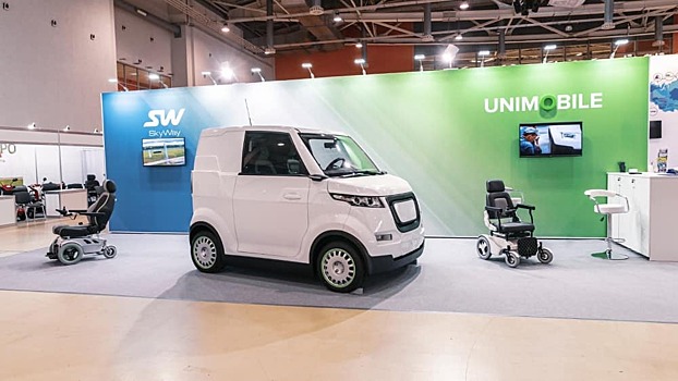 На автосалоне в Санкт-Петербурге презентовали «инвалидку» будущего