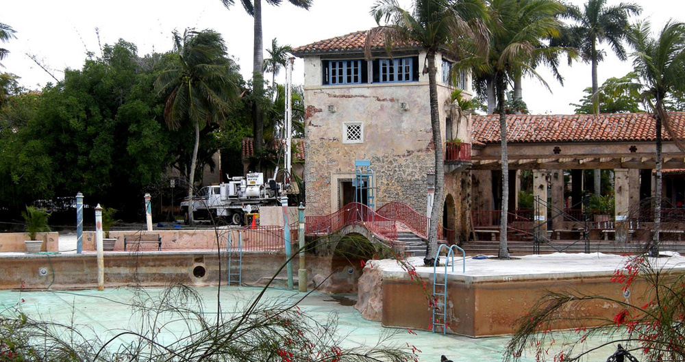 Бассейн Venetian Pool, Майами, США, Северная Америка и Карибы
