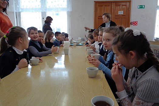 Охват горячим питанием учеников образовательных учреждений Москвы вырос за 5 лет до 94%