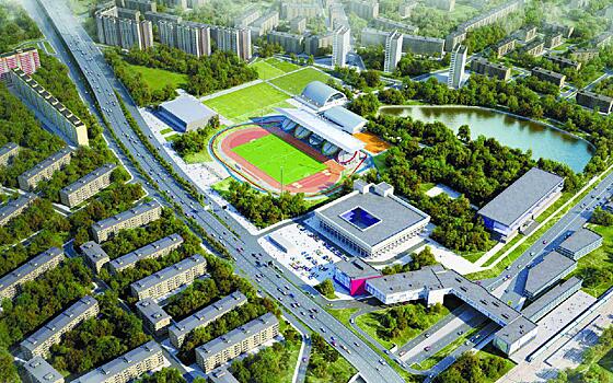 Власти выдали разрешение на реконструкцию футбольного стадиона в Текстильщиках
